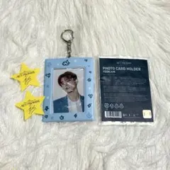 TXT YEONJUN フォトカードホルダー ACT: PROMISE 落下物