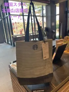 【韓国限定】スターバックス北漢山店/モレンスキン/トート