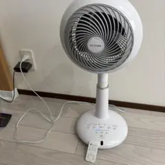 【ジャンク品】アイリスオーヤマ サーキュレーター扇風機 STF-DC15T