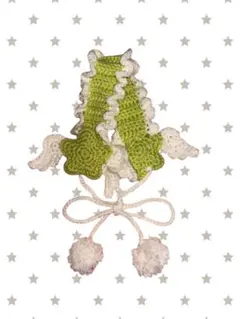 ウィッシュコア　イヤーマフ　編み物