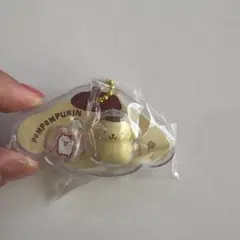 サンリオキャラクターパッケージチャーム　ポムポムプリン