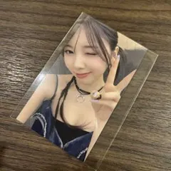 NiziU ミイヒ RISE UP B盤 トレカ