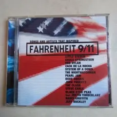 FAHRENHEIT 9/11。SONGS FOR JAPAN　他CD4種類5枚