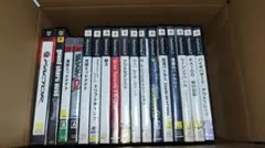 PS2 PS3 PC ソフト まとめ売り 17本セット