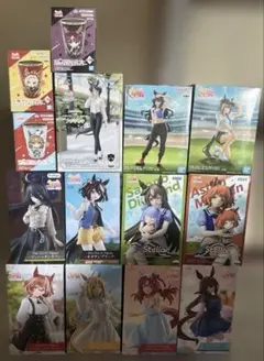 ウマ娘　プライズフィギュア　まとめ売り　16個