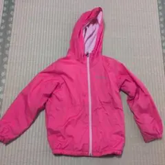 Columbia フード付きピンクジャケット