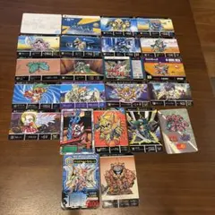 【当時物】SDガンダム外伝 カードダス まとめ売り 23枚セット