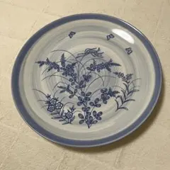 富永陶園 昭栄製陶日本製　有田焼　新牡丹花鳥皿 富永陶園 昭栄製陶日本製 有田焼 新牡丹花鳥皿