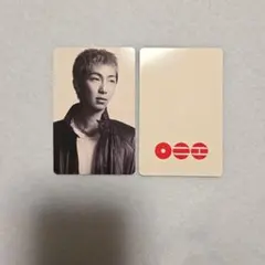 RM ポップアップ 日本 トレカ BTS アリラン ARIRANG ナム