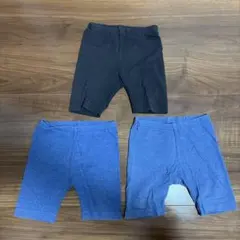 ユニクロレギンス　90cm 3枚セット