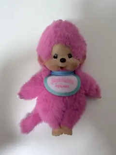 Monchhichi COLORS ピンク、アクリルキーホルダーセット