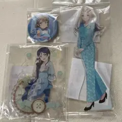 学園アイドルマスター　アクリルスタンド ラブライブ！サンシャイン！！￼￼￼