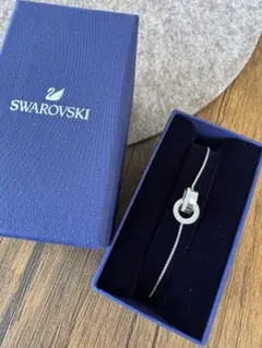 Swarovski シルバーブレスレット