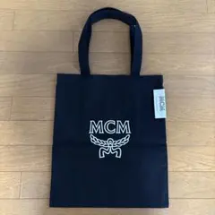 新品未使用　MCM トートバッグ　非売品　エコバッグ　レアな布バックのサムネイル