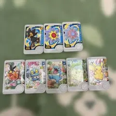 【新品未使用】　ポケモンフレンダ　ピック　アートレア　色違い　8枚セット