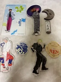川尻蓮 アクスタ アクキー 歴代 まとめ売り セット アクリルスタンド