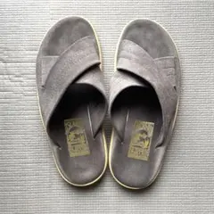 ISLAND SLIPPER クロスストラップ サンダル グレー　25cmのサムネイル