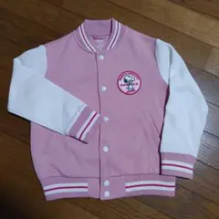 ユニクロ　スヌーピー刺繍ワッペンジャンパー　120センチ