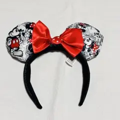 ディズニーランド　パリ　カチューシャ　ミッキー　ミニー