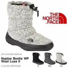 ノースフェイス  ウール ヌプシ ウォータープルーフ