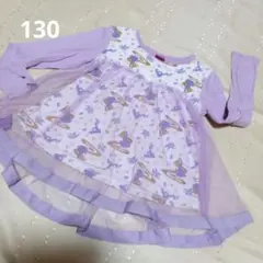 ラプンツェル　トップス　カットソー　チュール付き