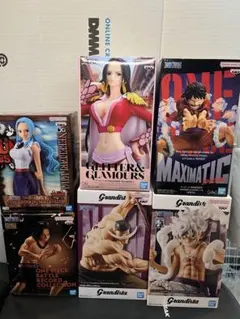 ワンピースプライズフィギュアまとめ売り