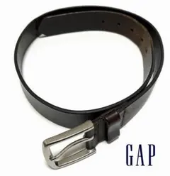 USA製 GAP/ギャップ COW LEATHER プレーンベルト