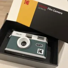 KODAK ULTRA F9 フィルムカメラ ホワイト×グリーンのサムネイル