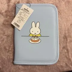 miffy CELEBRATIONマルチ ケース ブルー 新品未使用タグ付きのサムネイル