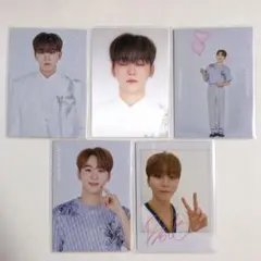 ドームトレカ スングァン 5枚セット