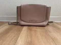 FURLA ピンク ショルダーバッグ