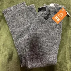 メンズ 暖パン 冬 裏フリース ニット イージーパンツ