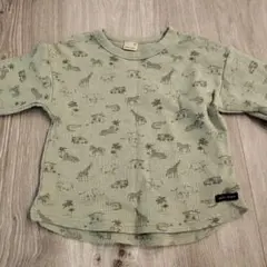 プティマイン 長袖カットソー 110cm