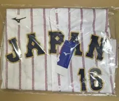 【新品未使用】WBCレプリカユニフォーム ホーム #16 大谷 サイズ: L