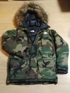 ☆最強防寒☆THE NORTH FACE☆ノベルティマクマード☆人気のXSサイズ