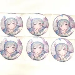 プロセカ　日野森雫　缶バッジ　46B 6点