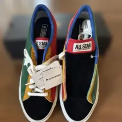 30年前の年代物 CONVERSE ALL STAR マルチカラー スニーカー