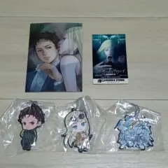 閃光のハサウェイキルケーの魔女　特典　ステッカー　ラバーマスコット