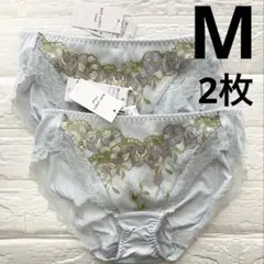Mサイズ×2枚　トリンプ　レッドレーベル　ショーツ　定価1枚　3,630円のサムネイル