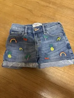 Abercrombie Kids 刺繍デニムショートパンツ 130 140