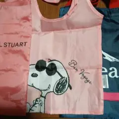付録スヌーピーと jiLLSTUARTとL.L.Beanエコバッグ ３点セットのサムネイル