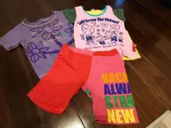 ブーフーウー　トップス＆パンツ(お値下げ中)