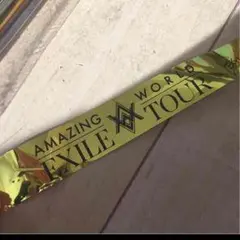 値下げ EXILE 最終公演金テープ