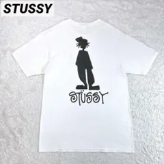 STUSSY 半袖Tシャツ シャドーマン Mのサムネイル