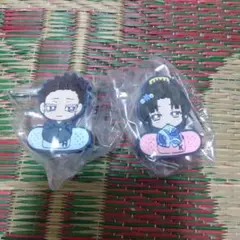 鬼滅の刃　キャラばんちょうこう　ヘアクリップ　狛治&恋雪ちゃん