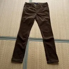 SHIPS コーデュロイパンツ ブラウン M