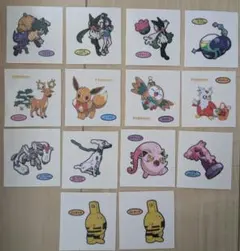 ポケモン　ポケットモンスター　ポケモンパン　シール　まとめ売り