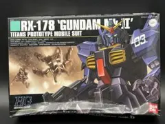 HG RX-178 ガンダムGUNDAM Mk-II ティターンズ　未組立