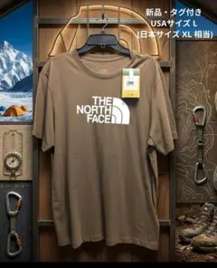 新品・未使用THE NORTH FACE メンズ ロゴTシャツ（USA Lサイズ