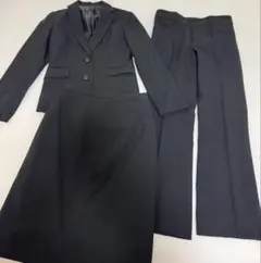 レディース スーツ ジャケット、スカート、パンツ 3点セット